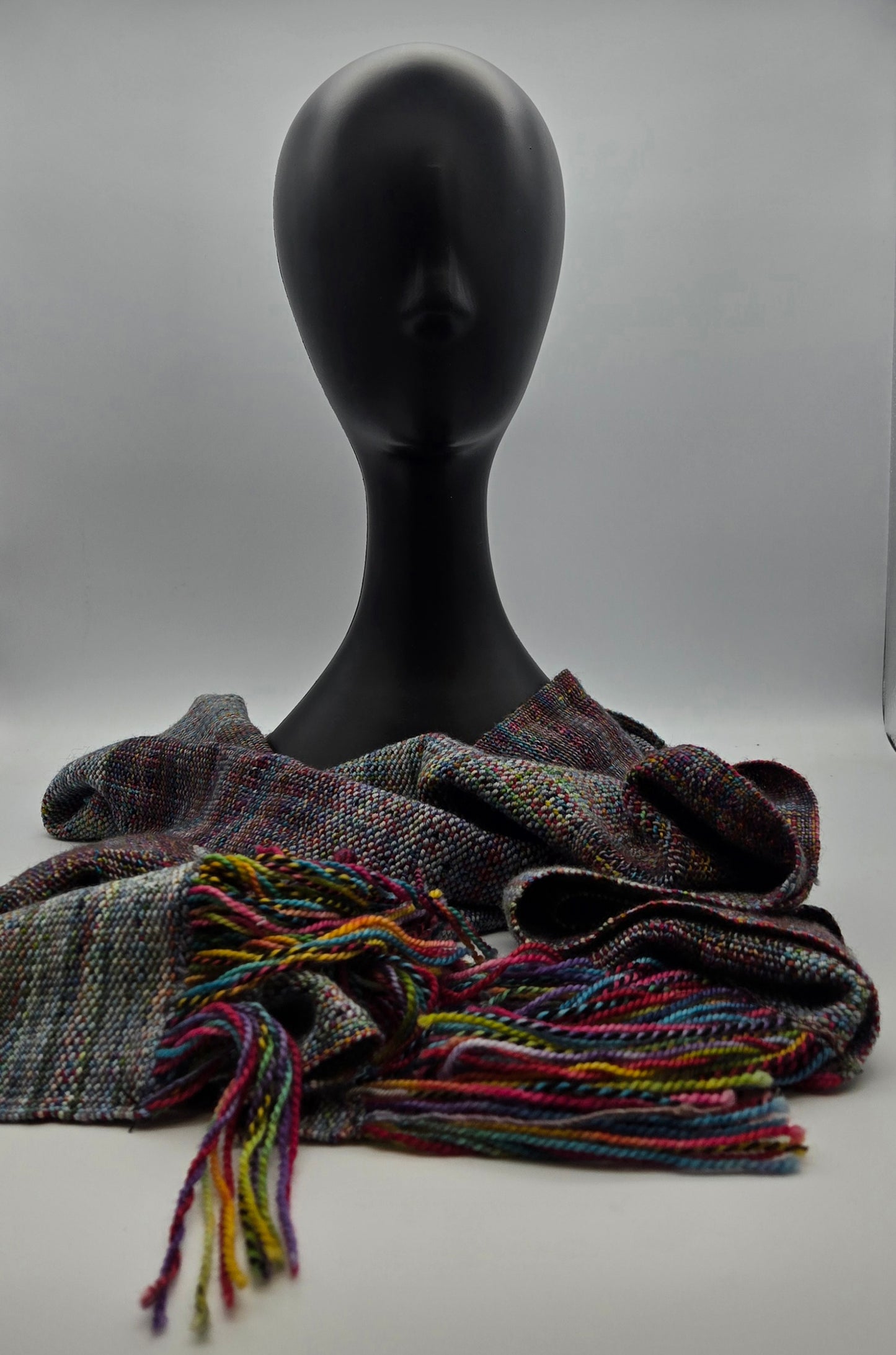 Melissa Gordon-Multi Silk Scarf