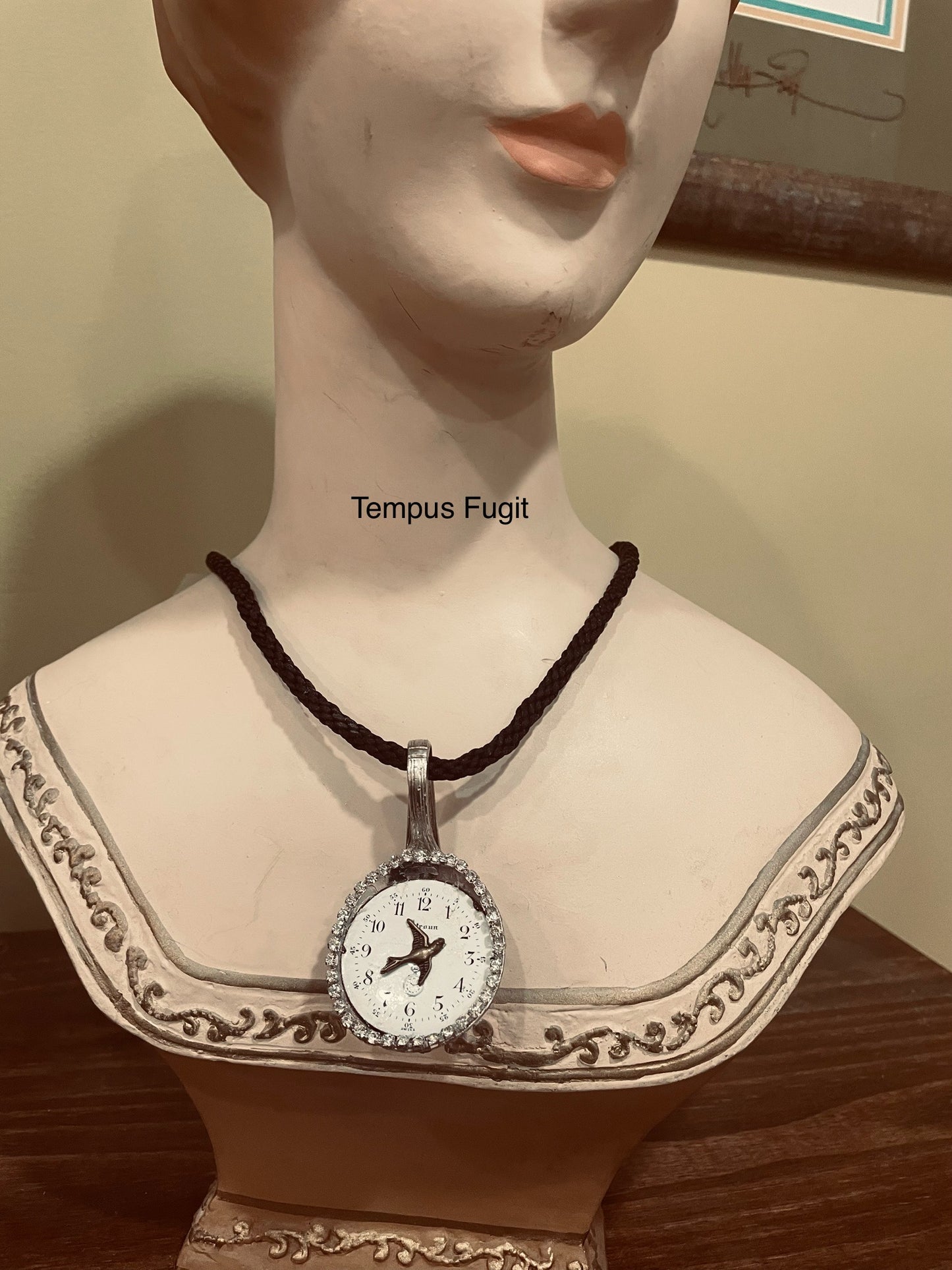 Pat Whitlow - Tempus Fugit Necklace