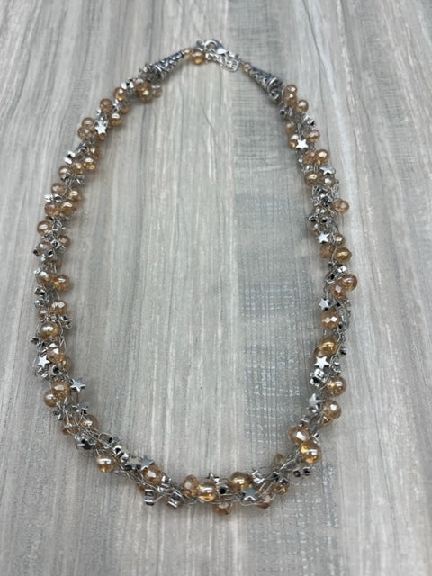 Pat Whitlow - Wire Crochet Necklace 4