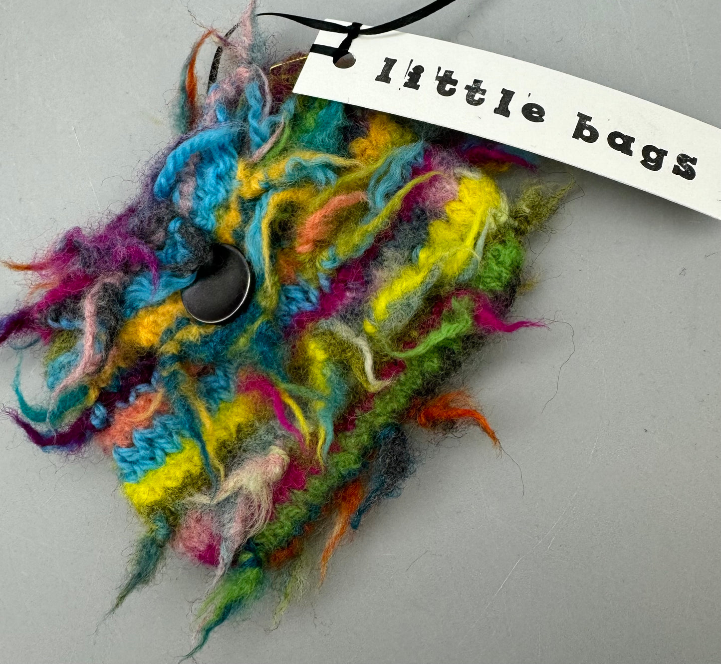 Linda Brent- Rainbow Purse