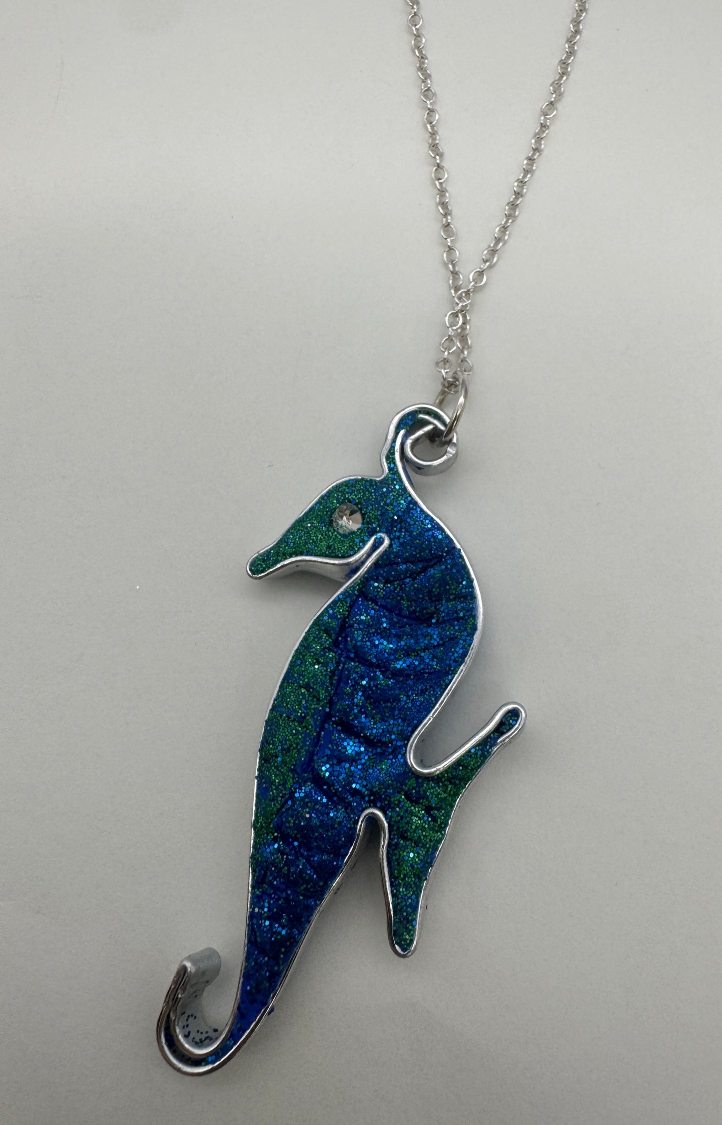 Victoria Watson-Seahorse Necklace