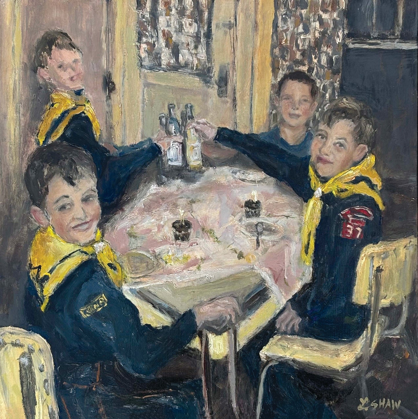 Linda Shaw-Cub Scout Cheers