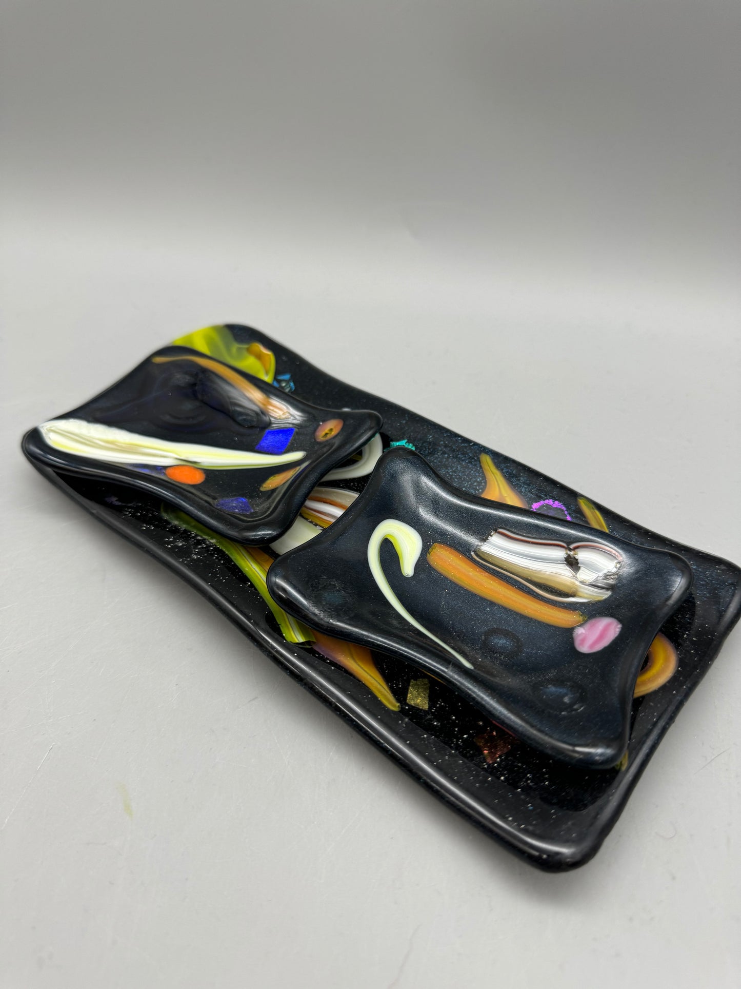 Irene Ultee- Sushi Plate with 2 Dishes