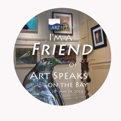 Friend of Art Speaks Donation/Button