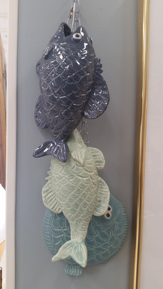 Sue Henshaw- Hanging Fish