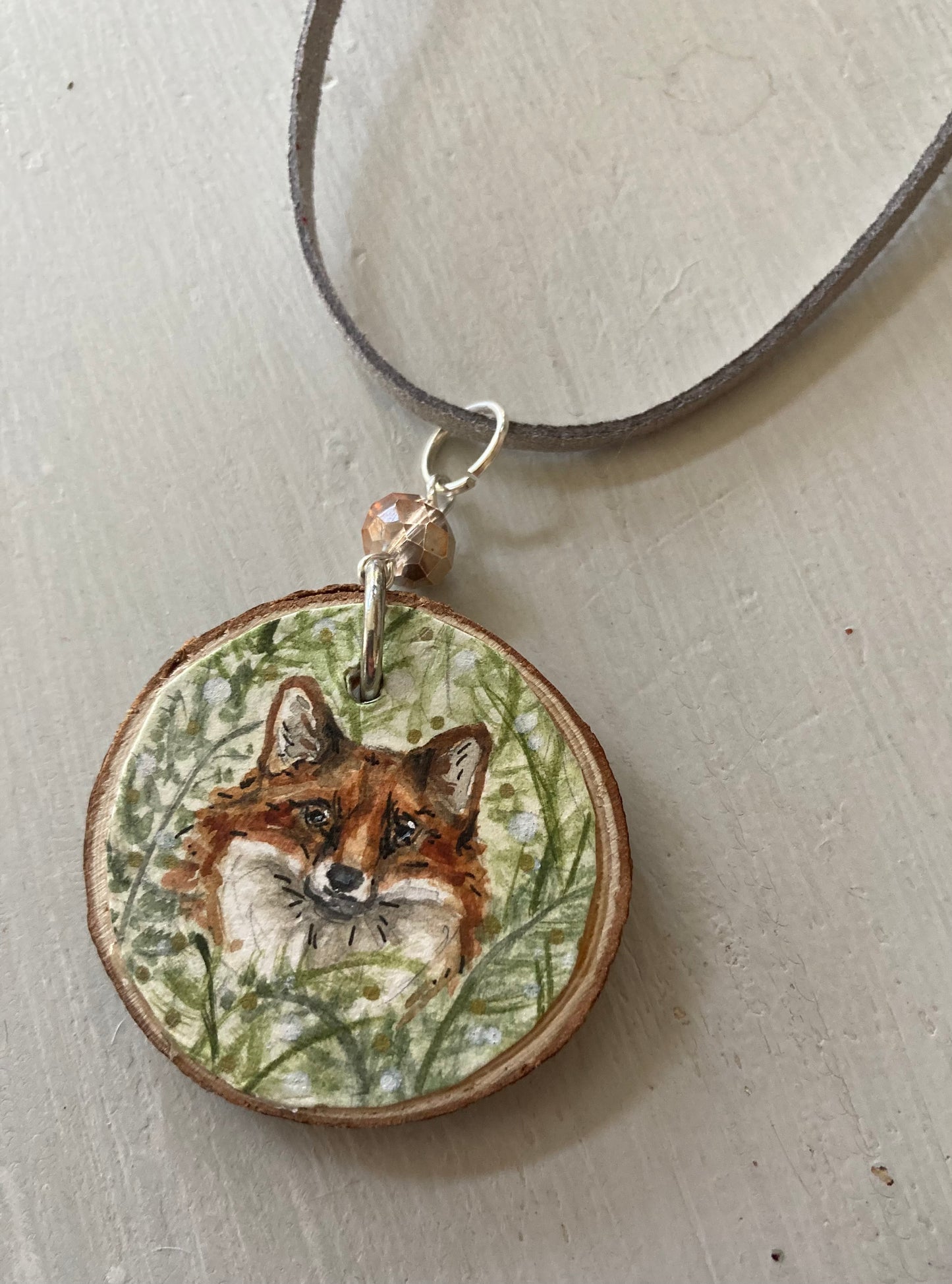 Jennifer Schroeder- Watercolor Necklaces