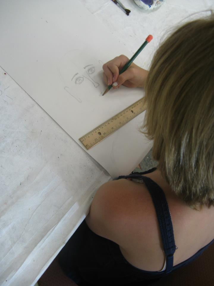 Teen Open Studio (Ages 13-19 )