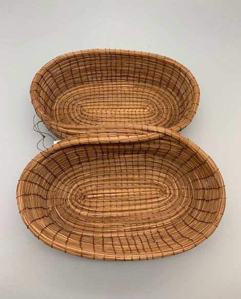 Nina Buzby- Double Oblong Basket
