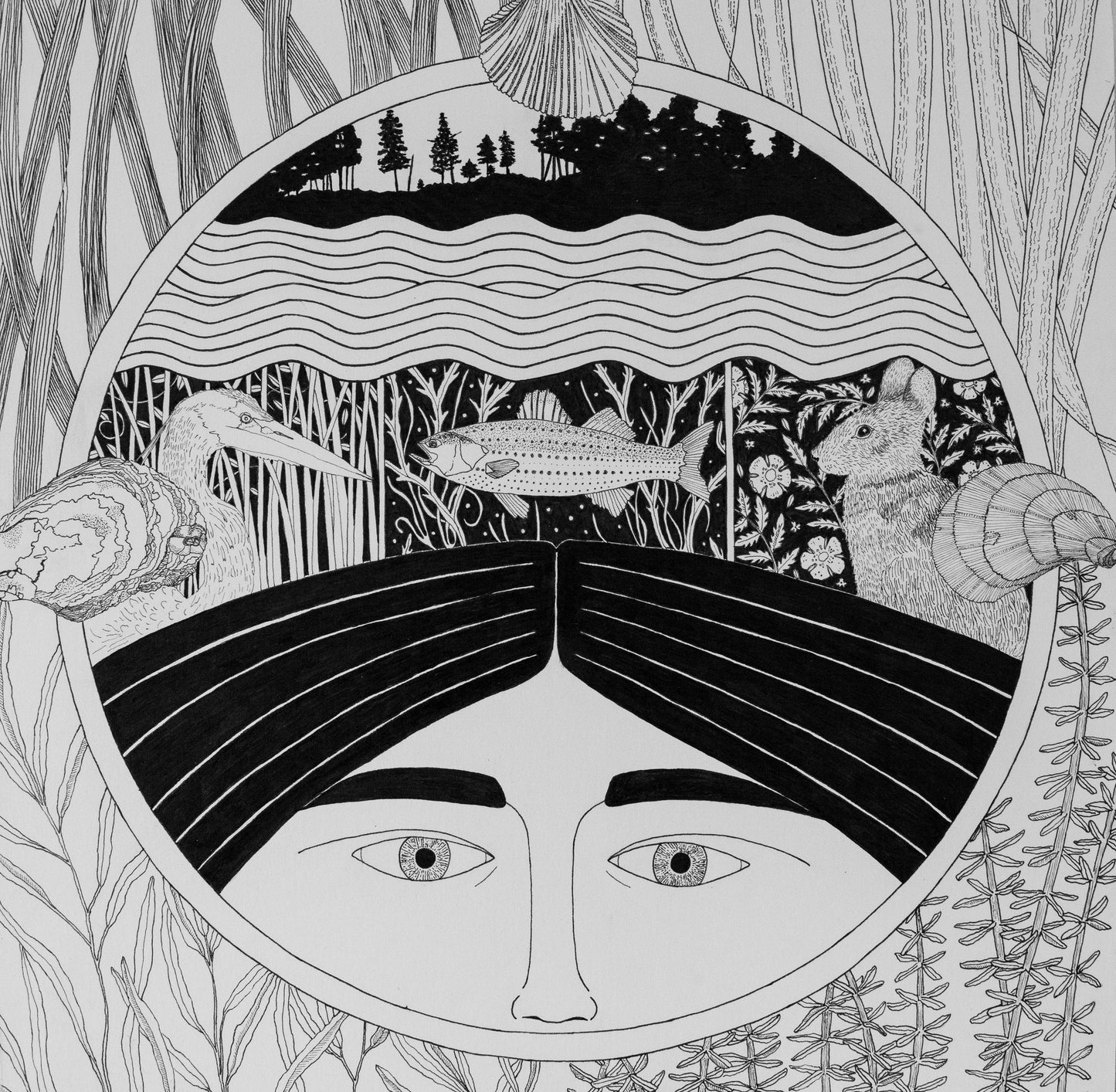 Saraya Cheney-Mother of Waters