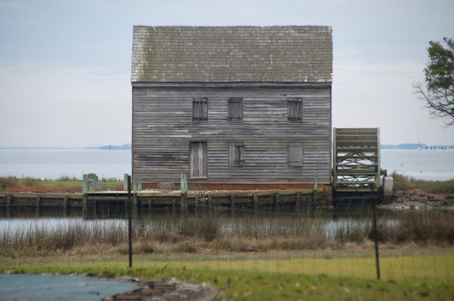 Greg Versen - Tide Mill #2 Poplar Grove, Mathews Co, 1770