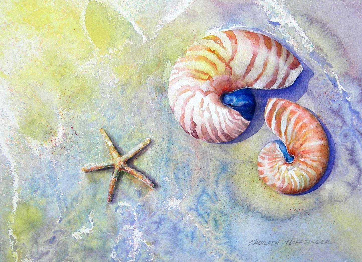 Kathleen Noffsinger - Tides In Giclee