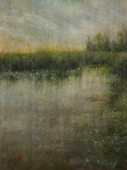 Timothy Yeaw - Water Lilies at Dusk