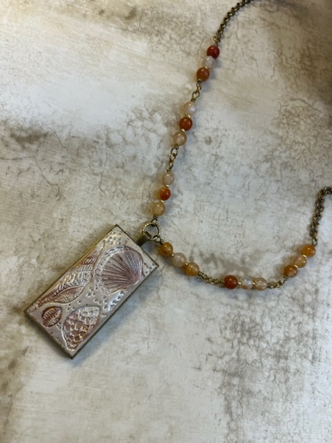 Reyne Bucholz-Seashells Necklace