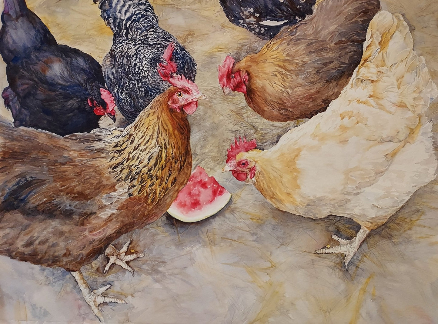 Holland Etheridge - Chicken Dinner
