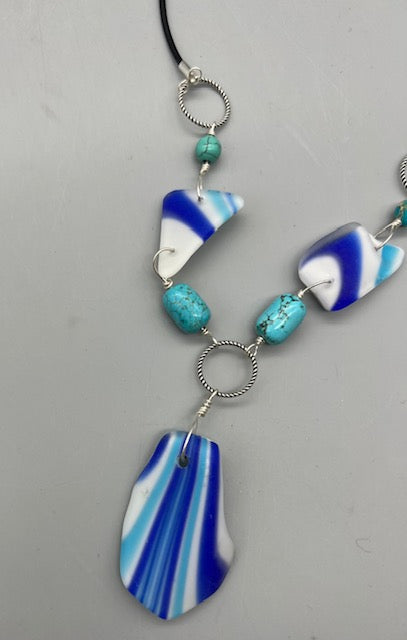 Lynn Abrams-Glass Necklace 4