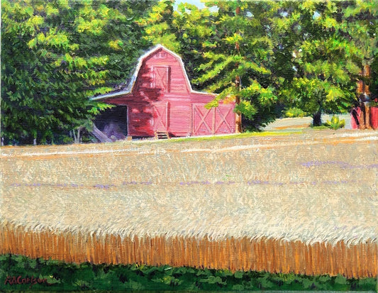 Bob Carlson- Barhamsville Barn