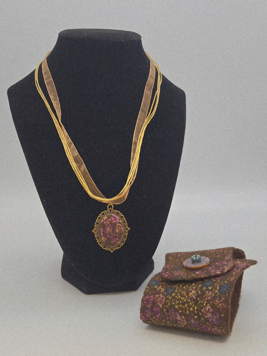 Melissa Lamont-Gordon-Mille Flora Bracelet & Necklace