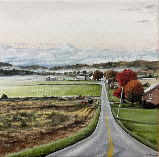 Jordan Flower-Morning Mist