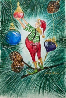 Sheila Simons-Elfin Decorator