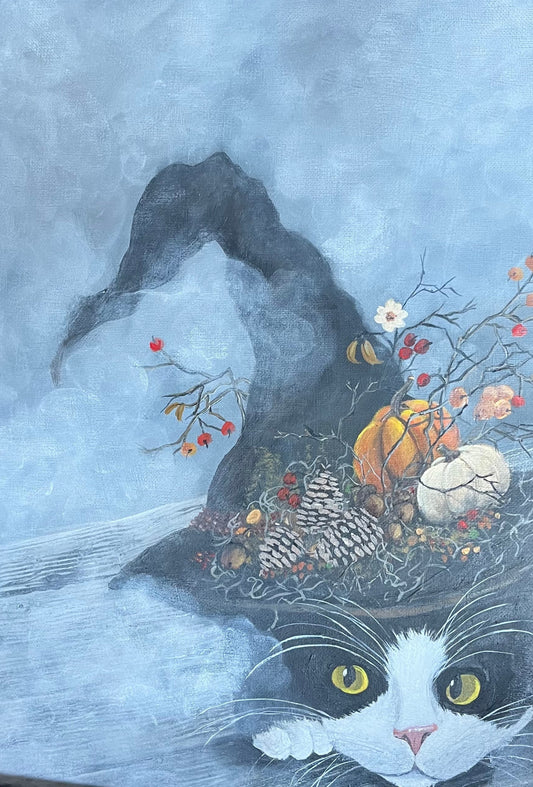 Maurine Frank-A Cat in the Hat