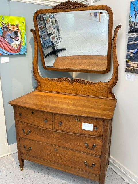 Gail Falk- Antique Dresser