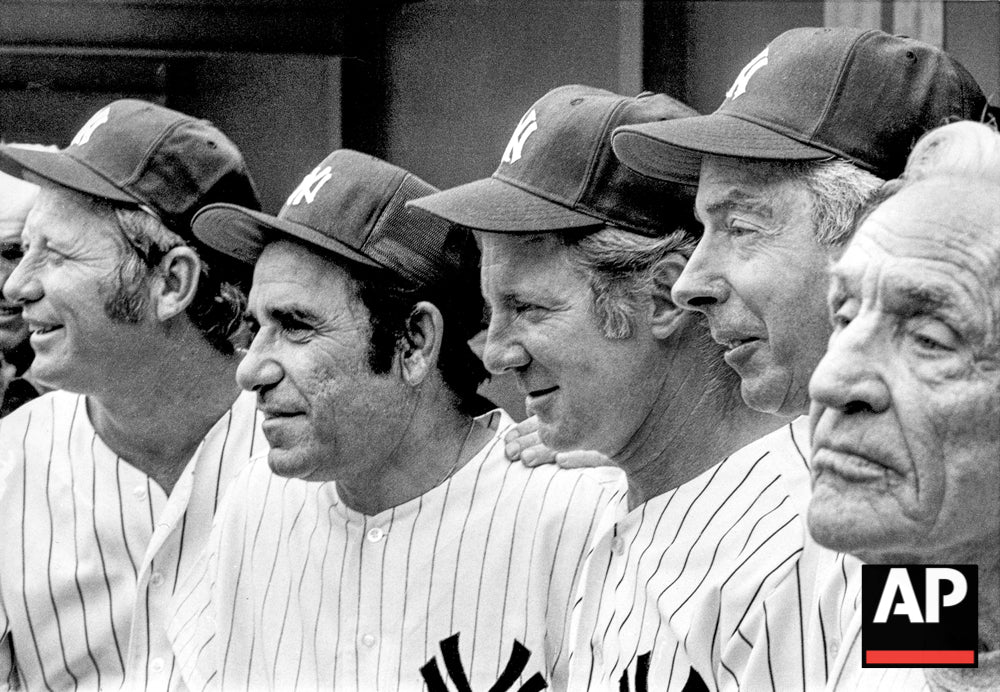 1974-08-03 Pride of the Yankees Old Timers Day YS
