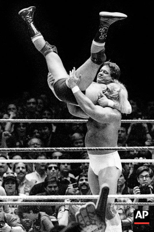 1985-02-31 Hulk Hogan original print