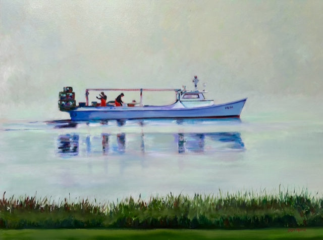 Gayle Merrill -Foggy Crabbers