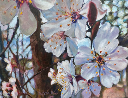 Gayle Merrill -Flowering Trees