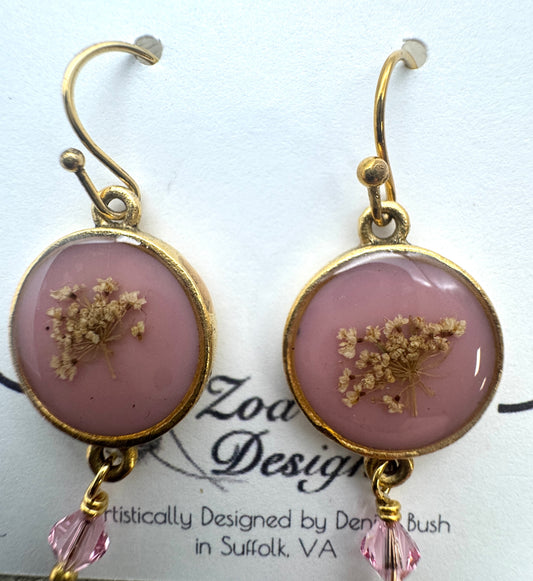 Denise Bush- Flower Earrings