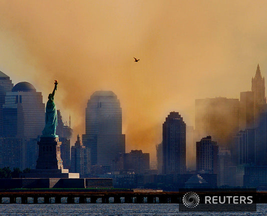 2001-09-12 New Day Dawns September 12 2001