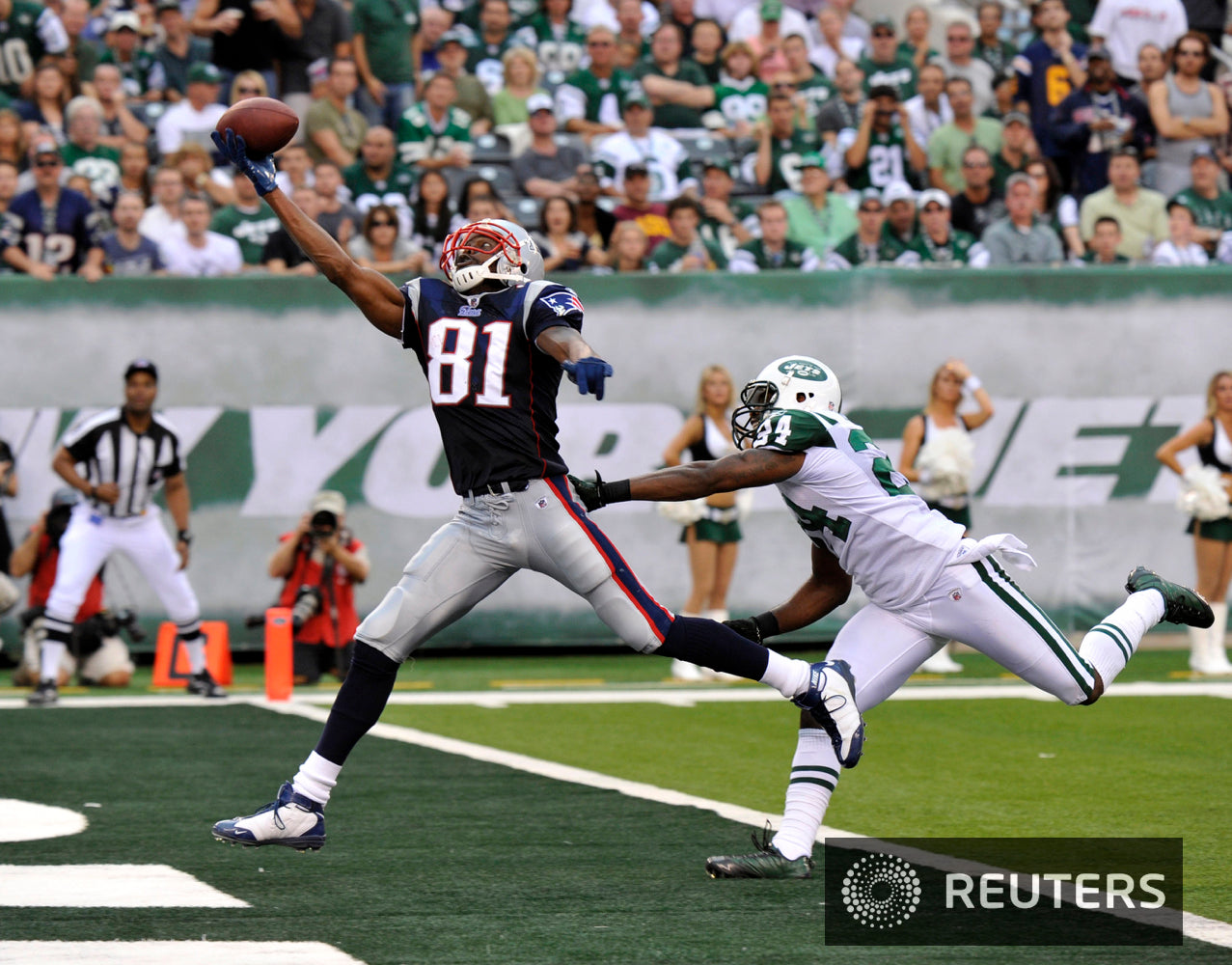 2010-09-19 Moss 500th Career catch