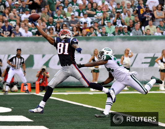 2010-09-19 Moss 500th Career catch