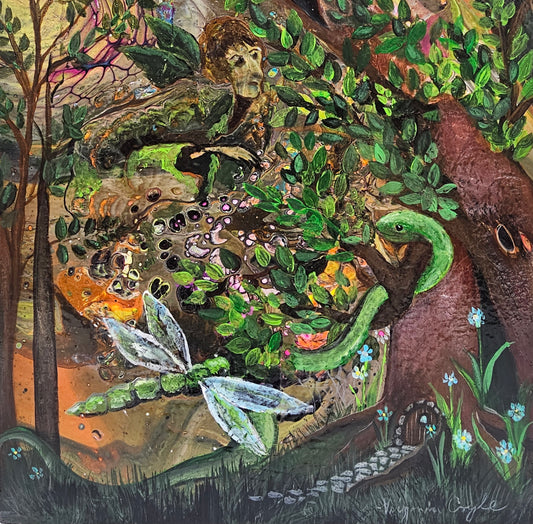 Virginia Coyle -"Whispering Woods"