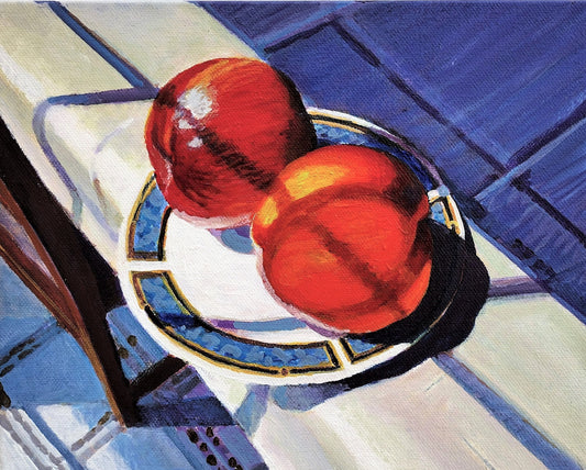 Bob Carlson- Sunlit Fruit