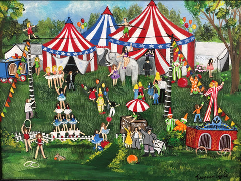 Virginia Coyle - Traveling Circus
