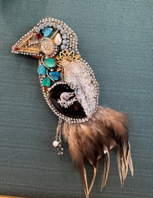 Lindsay Phaup-Bird Pin