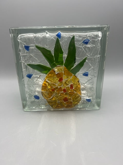 Rita Cutler-Pineapple Glass Whisky Block