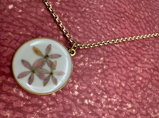 Denise Bush-Flowers Necklace