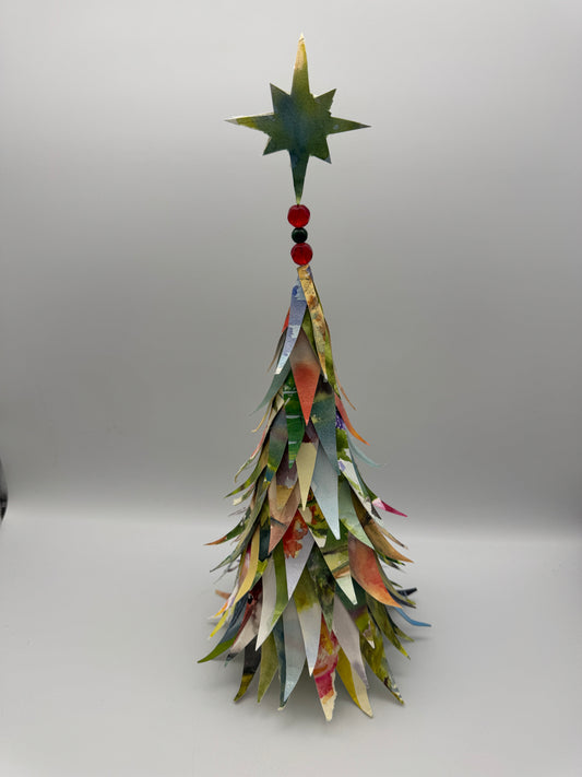 Susan Wright- Medium Upcycle Tree 2