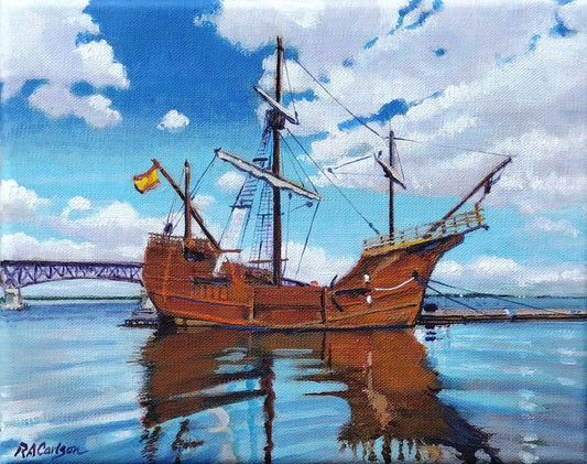 Bob Carlson- Nao Trinidad