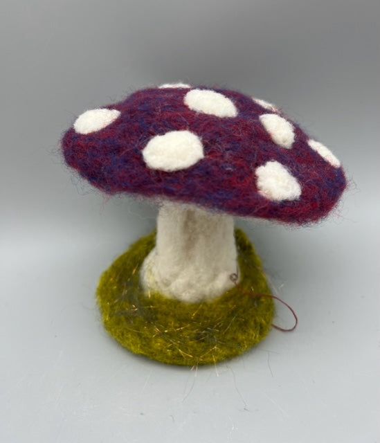 Adelle Hudgins-Fairy Mushroom