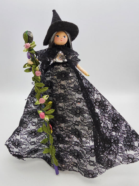 Virginia Coyle - "Halloween Witch Doll"