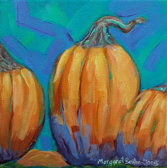 Margaret Benton-Jones -Pumpkin Blues