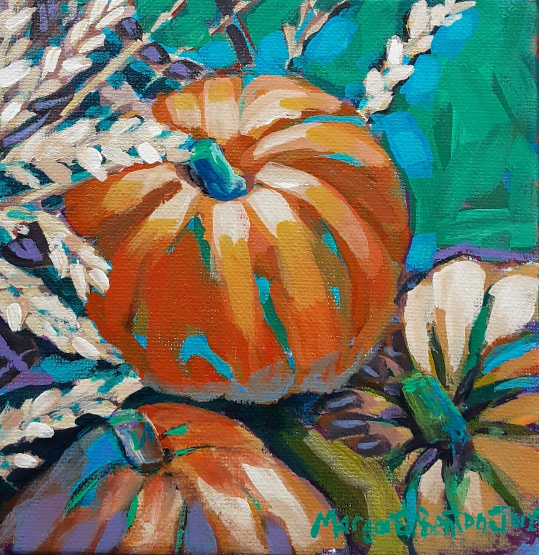 Margaret Benton-Jones -Pumpkin Harvest