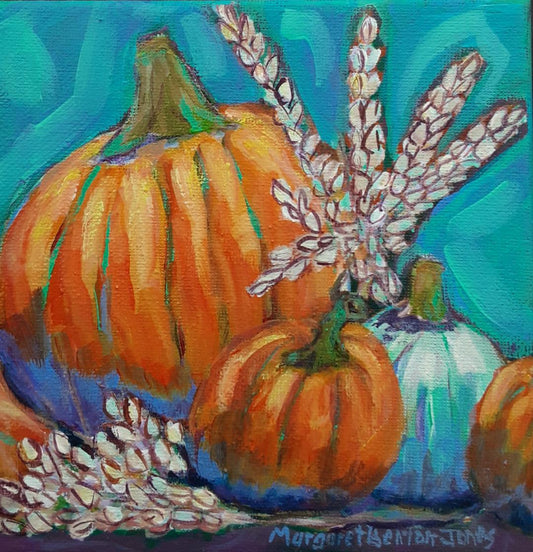 Margaret Benton-Jones -Pumpkin Time