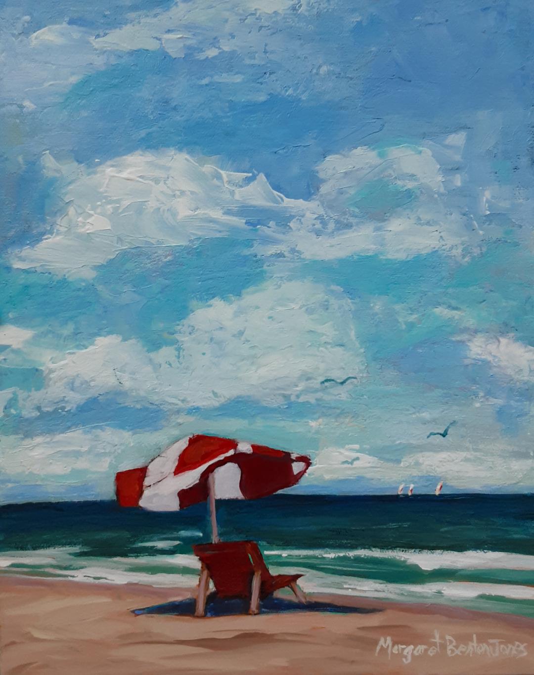 Margaret Benton-Jones - A Day at the Beach
