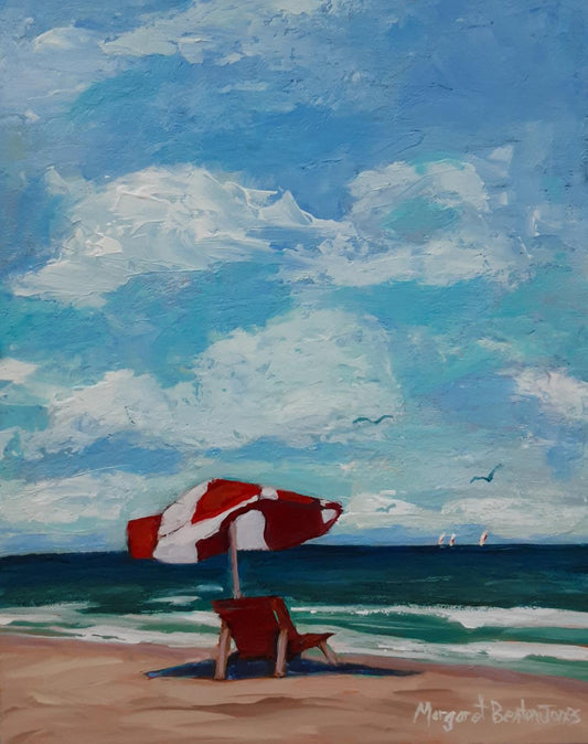Margaret Benton-Jones - A Day at the Beach