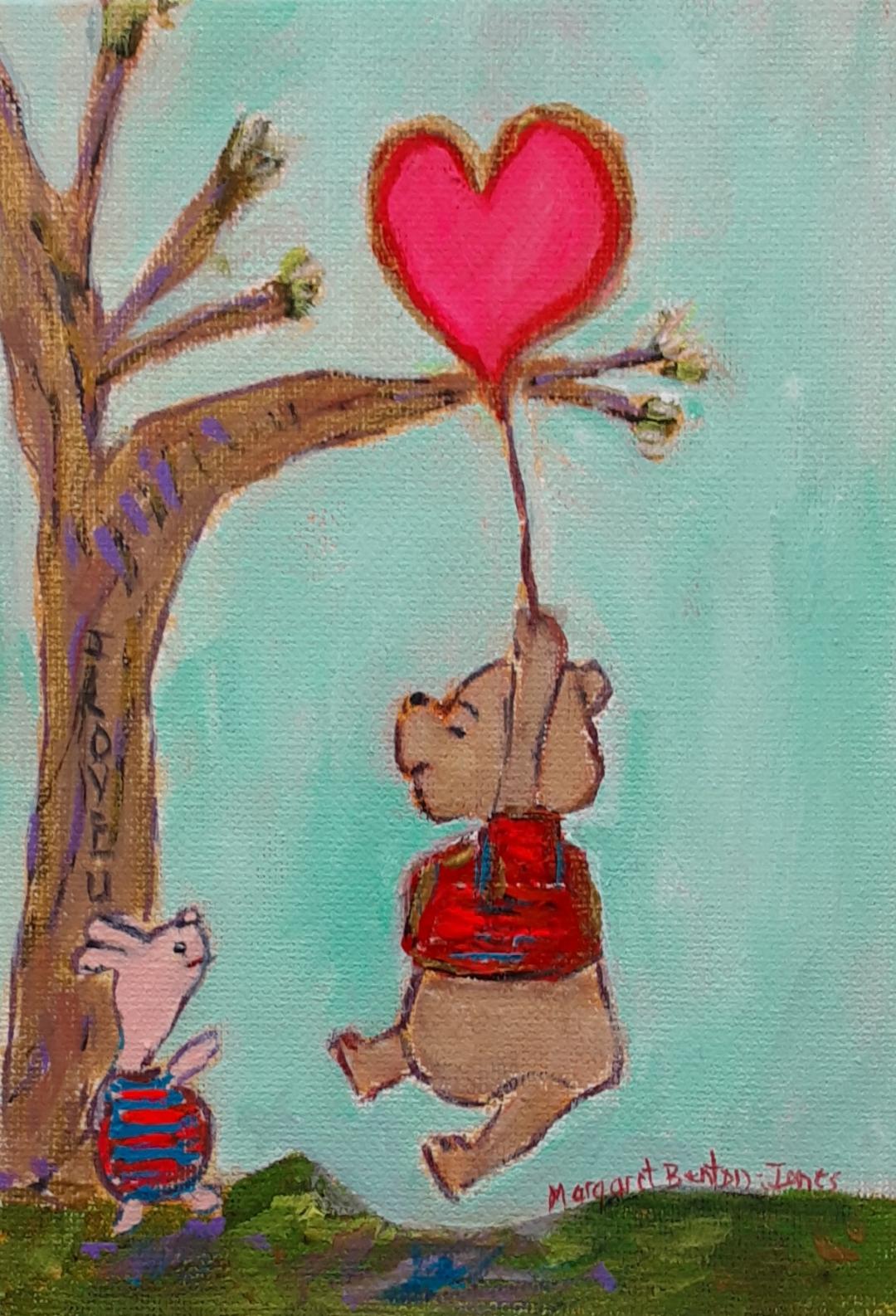 Margaret Benton-Jones-Always with You/Winnie the Pooh