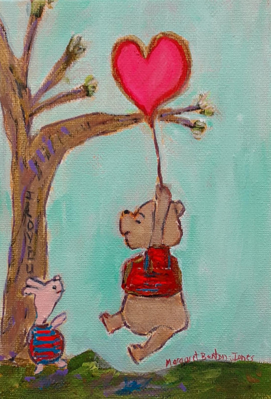 Margaret Benton-Jones-Always with You/Winnie the Pooh